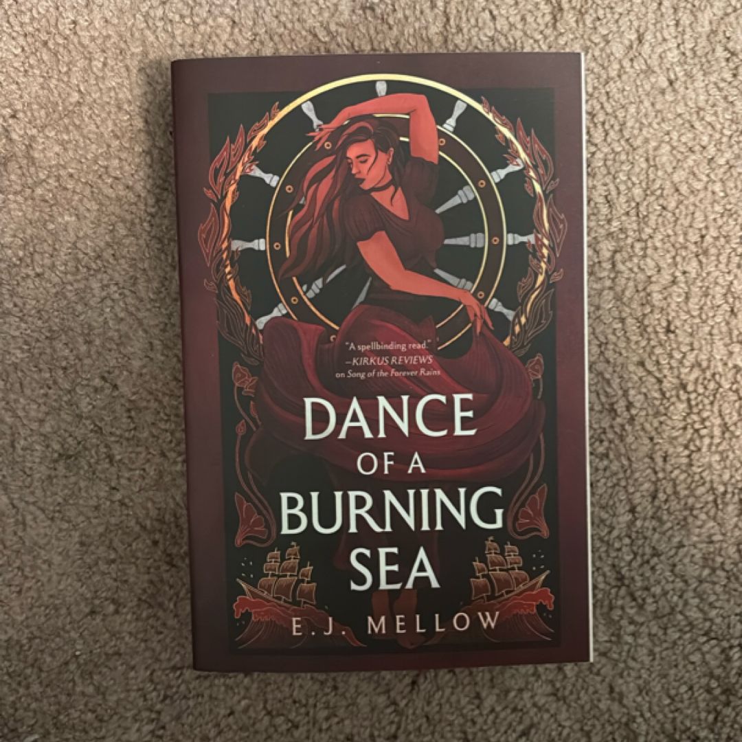 Dance of a Burning Sea