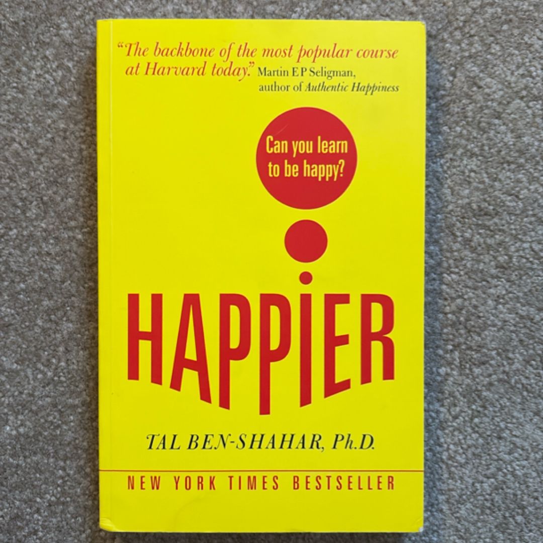 Happier: Can You Learn to Be Happy? (UK Paperback)