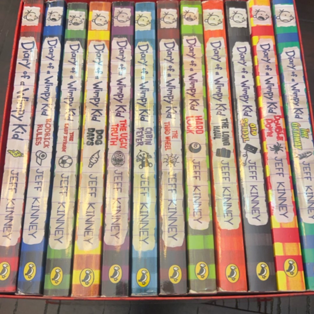 Diary of a Wimpy Kid Set