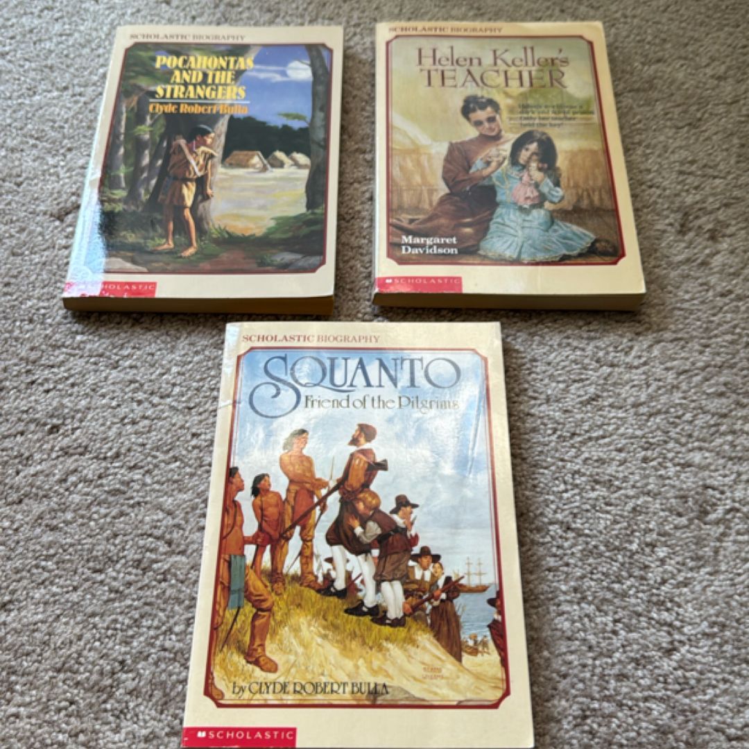 (BUNDLE) Pocahontas and the Strangers