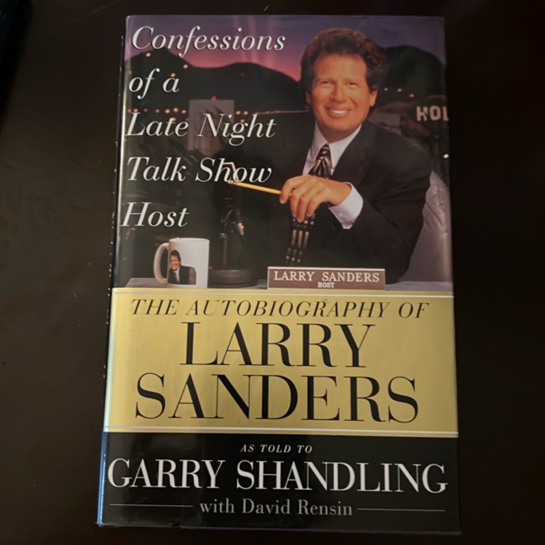 Confessions of a Late Night Talk Show Host