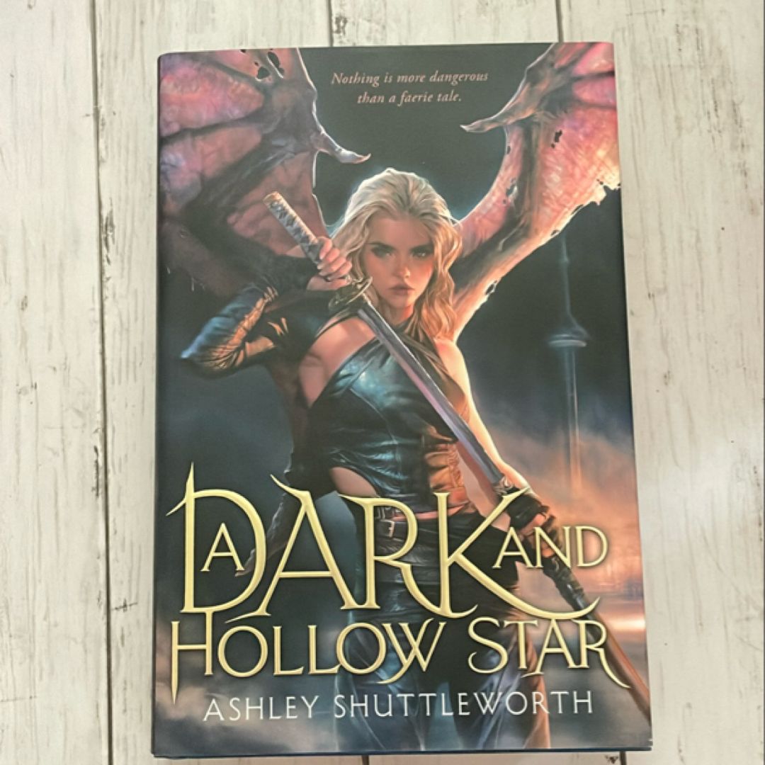 A Dark and Hollow Star