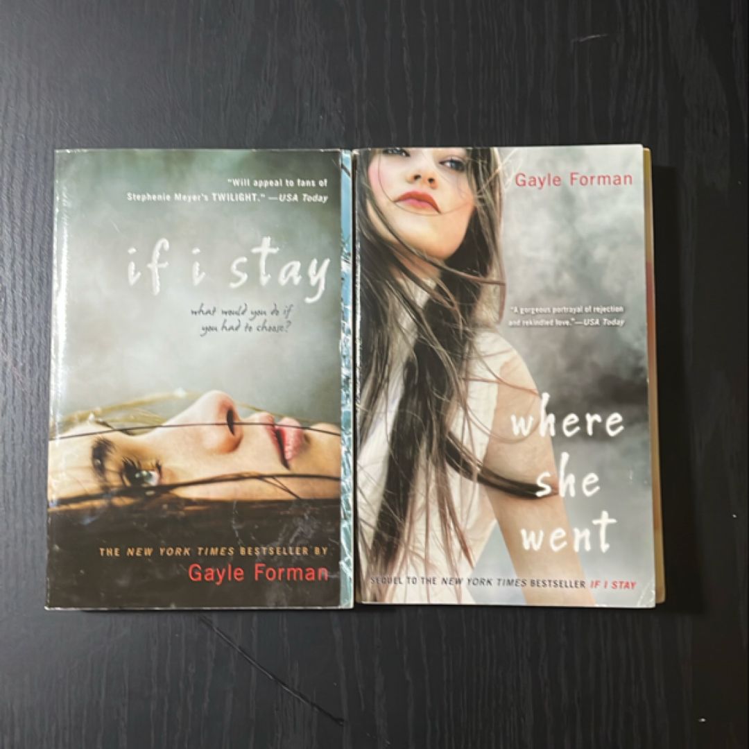 Gayle Forman Duology