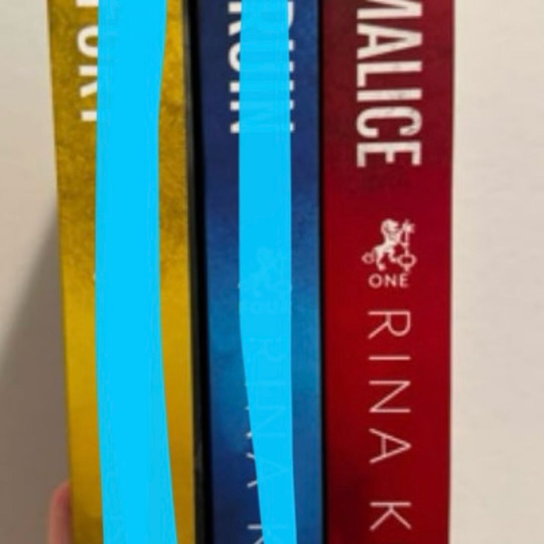 Rina Kent OOP paperback model covers hand signed. ONLY god of malice available 