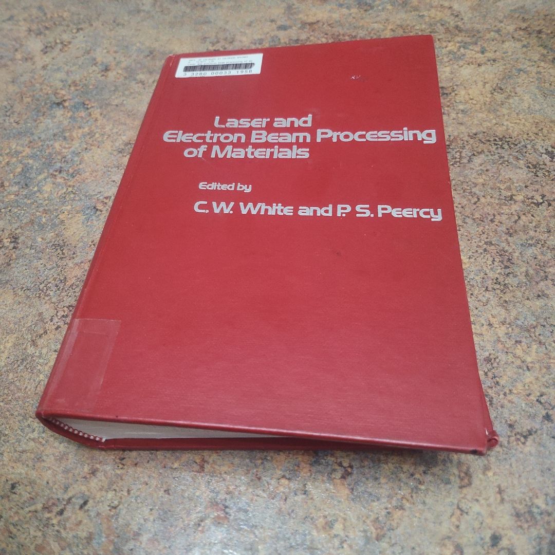 Laser and Electron Beam Processing of Materials