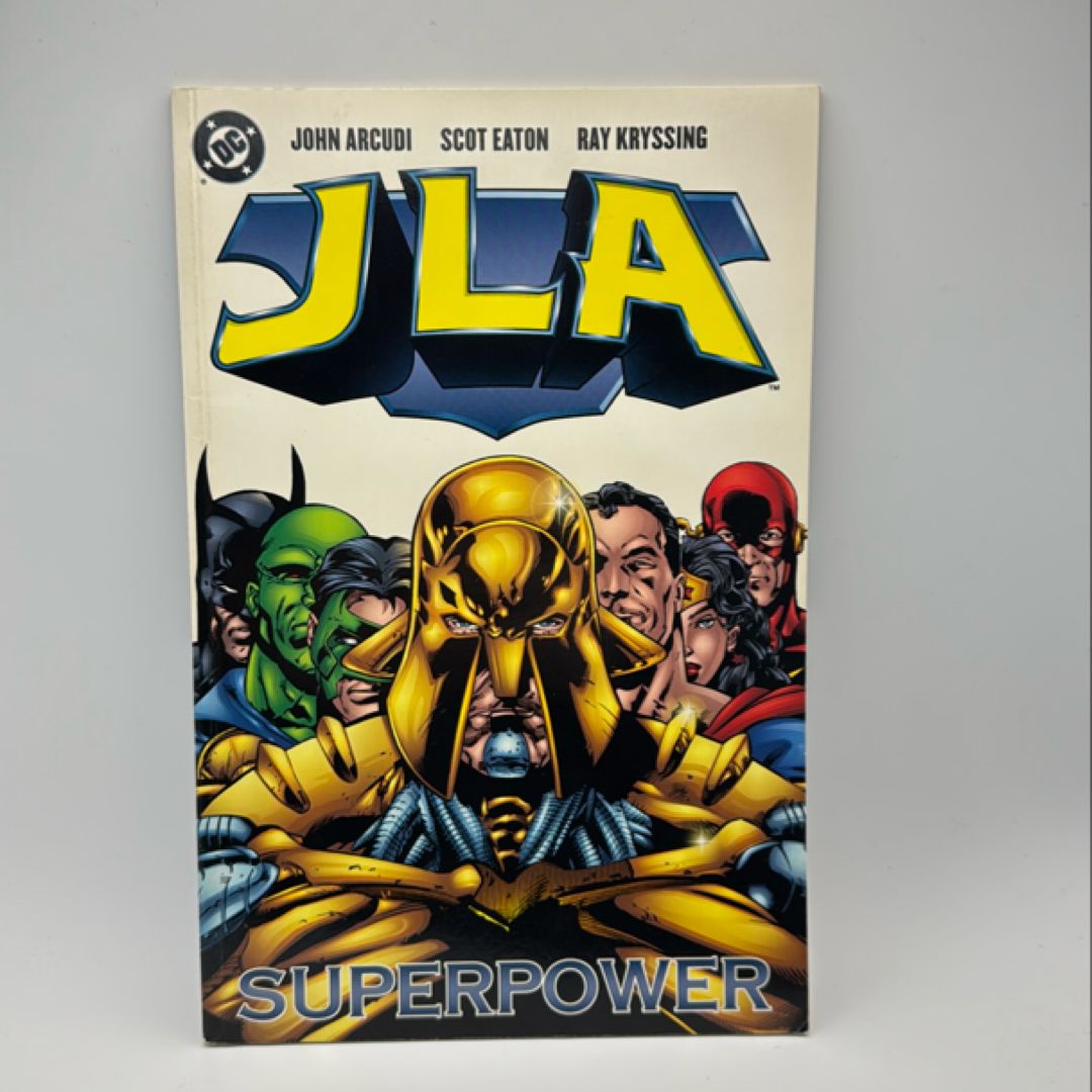 JLA Superpower