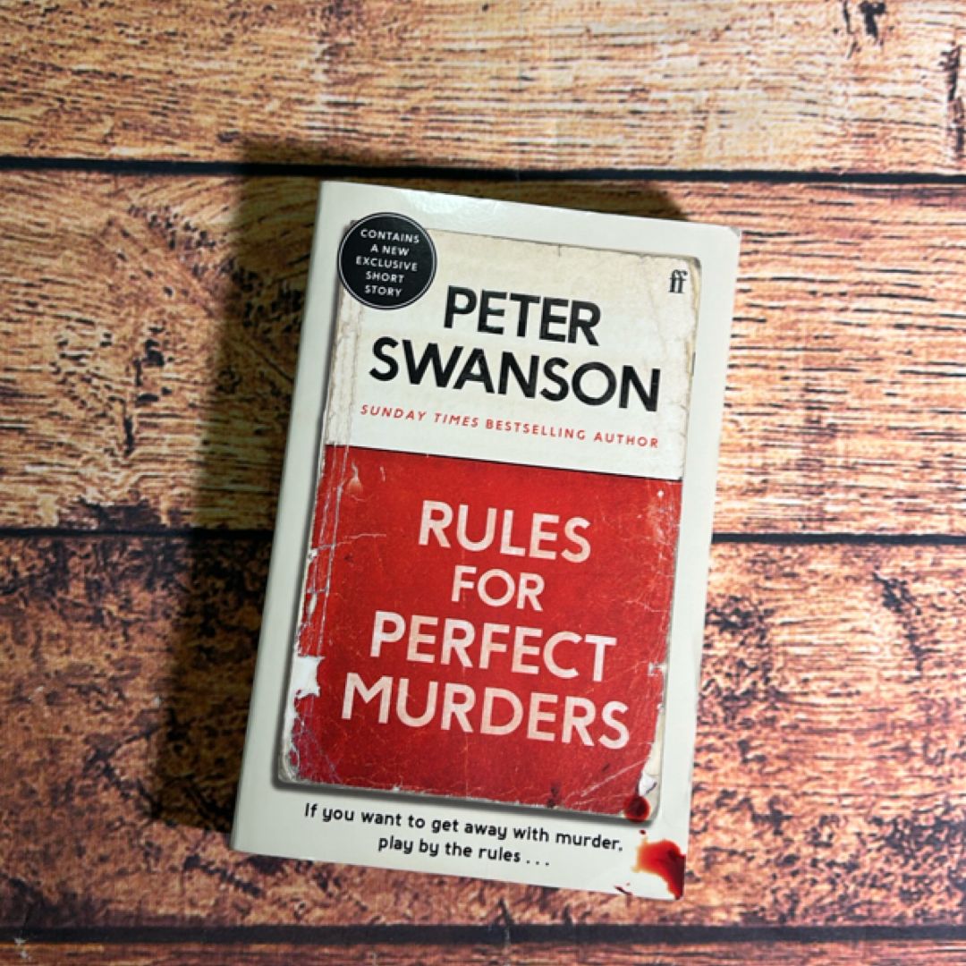 Rules For Perfect Murders