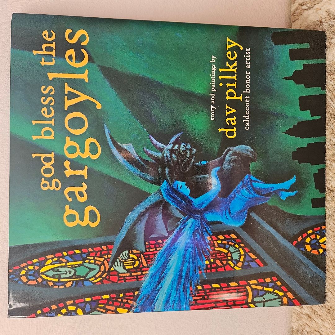 God Bless the Gargoyles