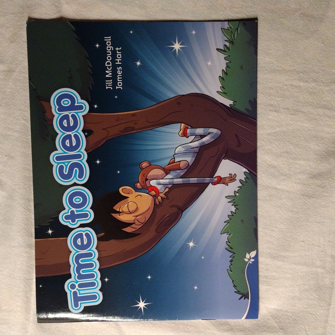Time to Sleep (Paperback) Copyright 2016