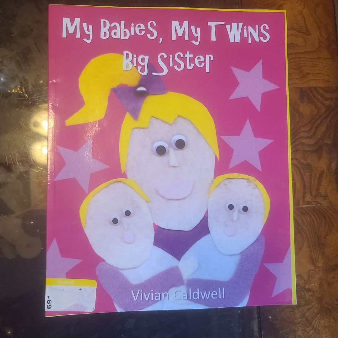 My Babies, My Twins Big Sister