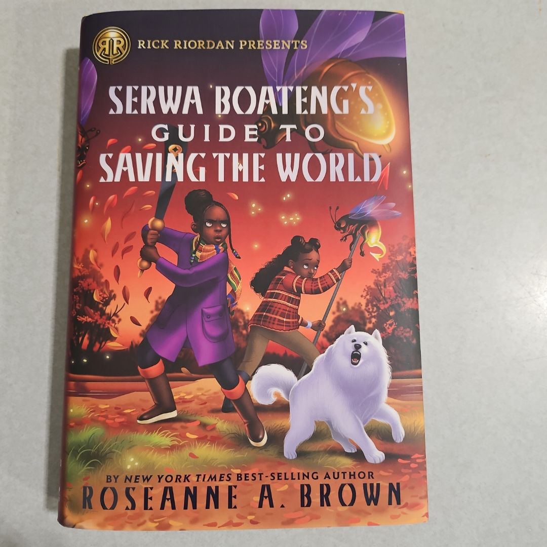 Rick Riordan Presents: Serwa Boateng's Guide to Saving the World