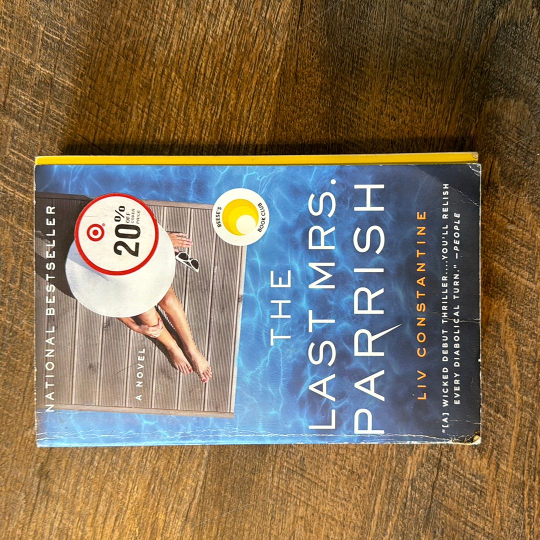 The Last Mrs. Parrish