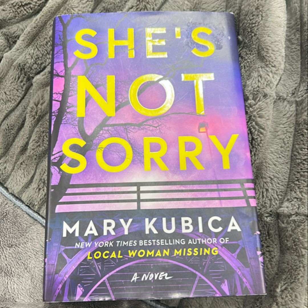She's Not Sorry