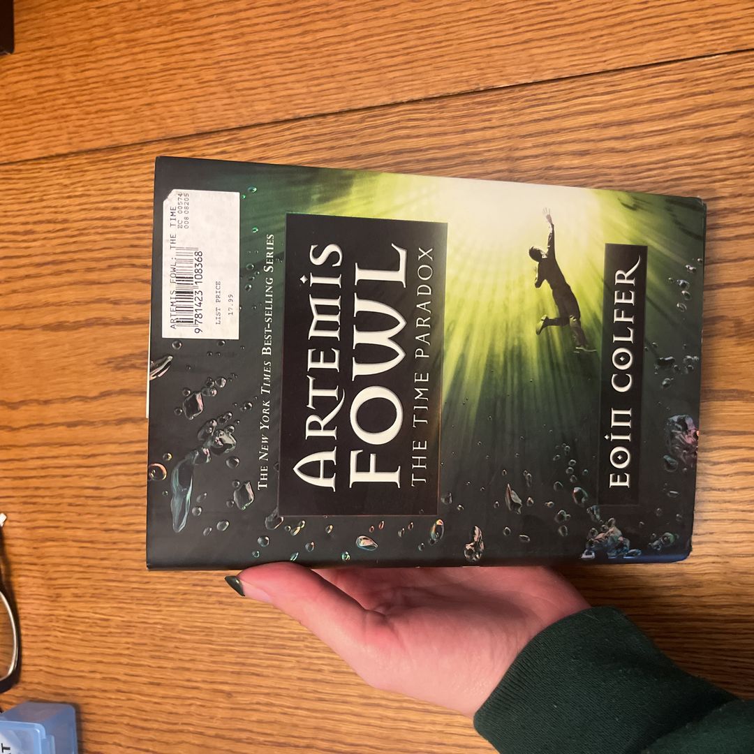 Artemis Fowl the Time Paradox