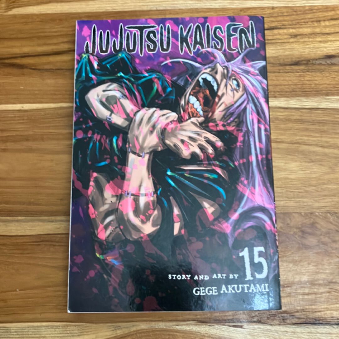 Jujutsu Kaisen, Vol. 15