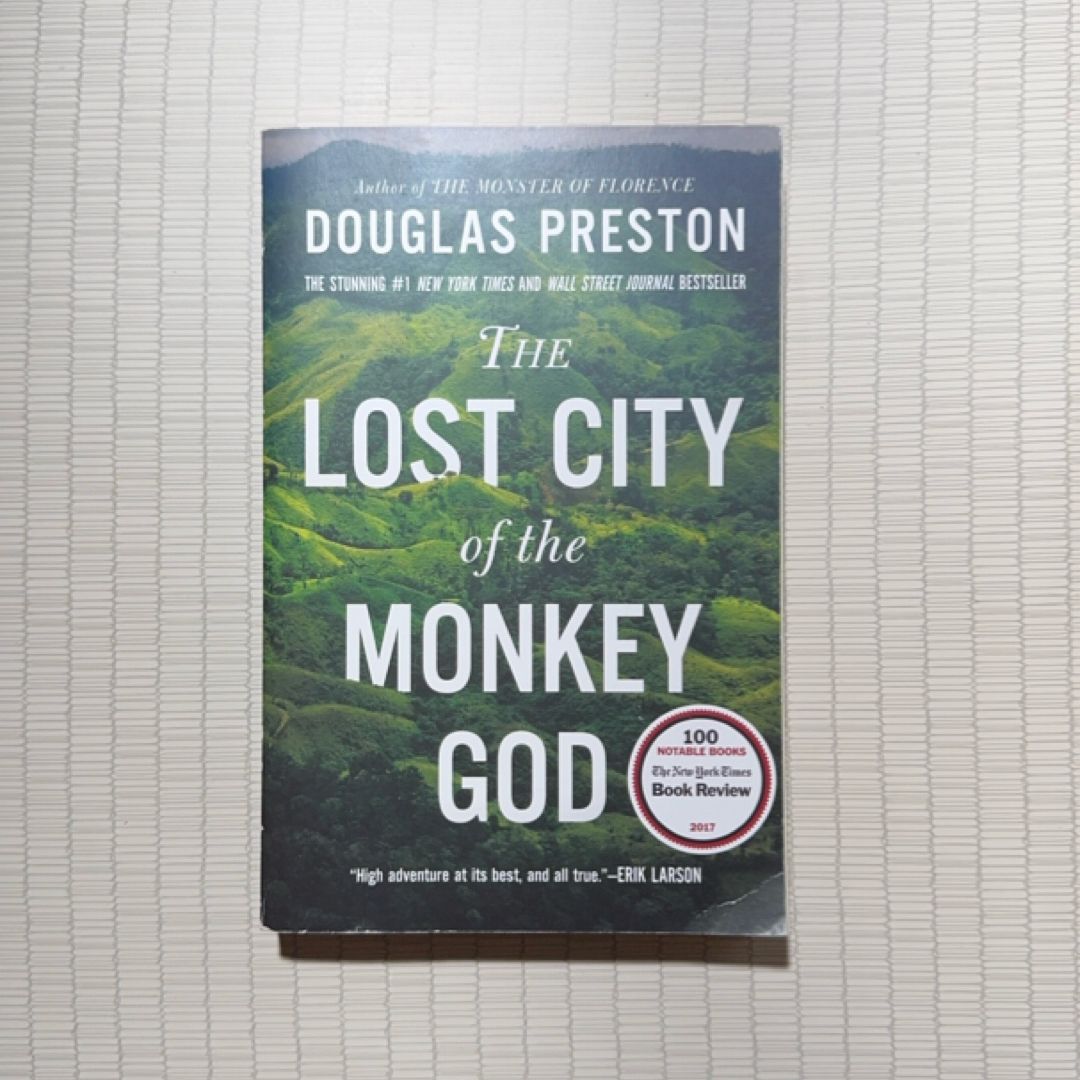 The Lost City of the Monkey God