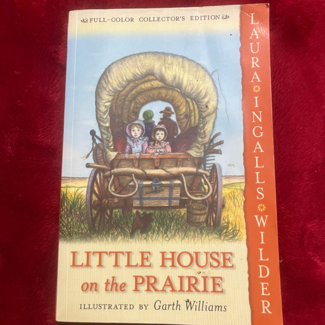 Little House on the Prairie: Full Color Edition