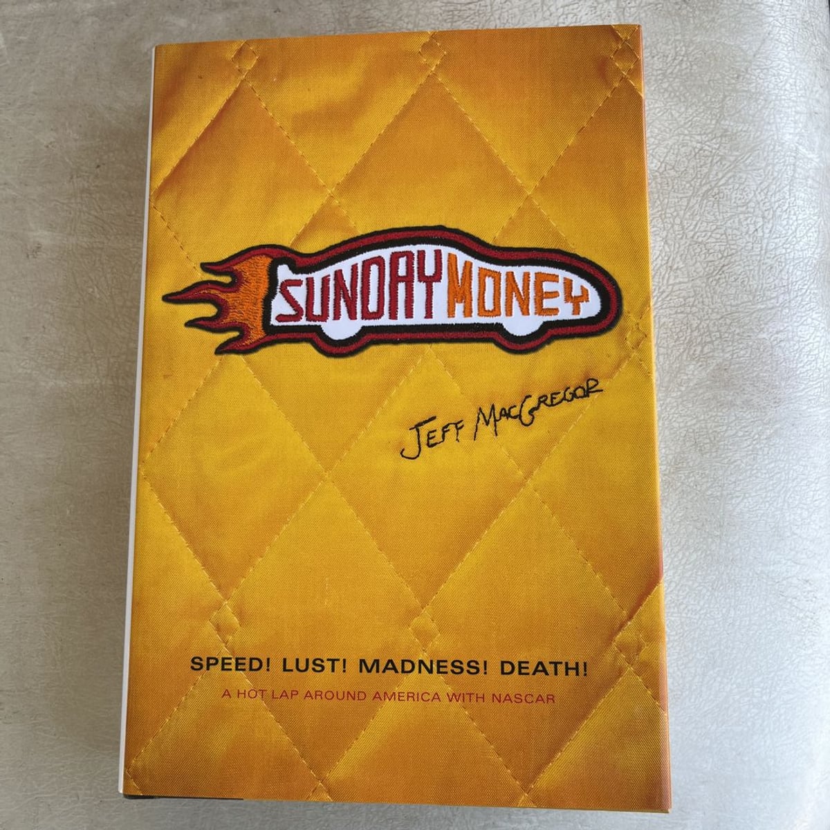 Sunday Money by Jeff MacGregor