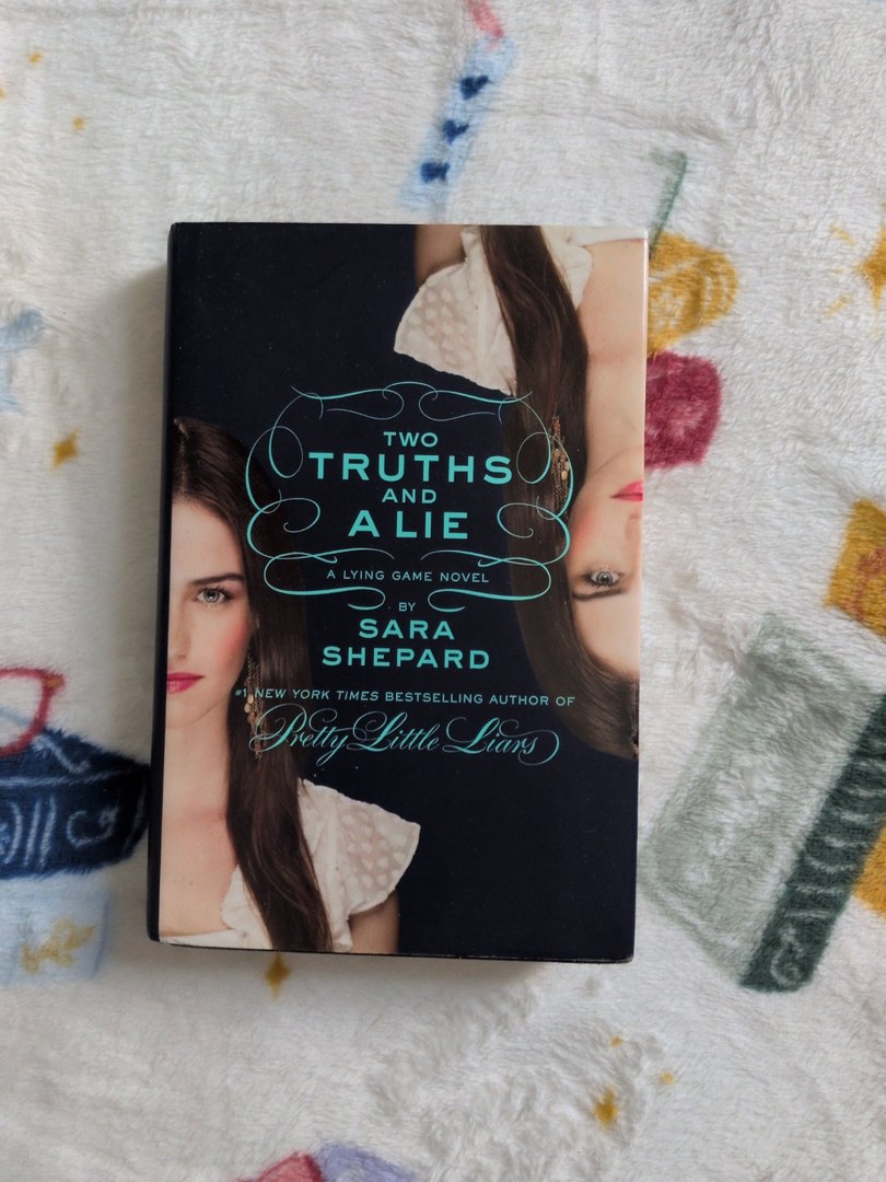 The Lying Game #3: Two Truths and a Lie