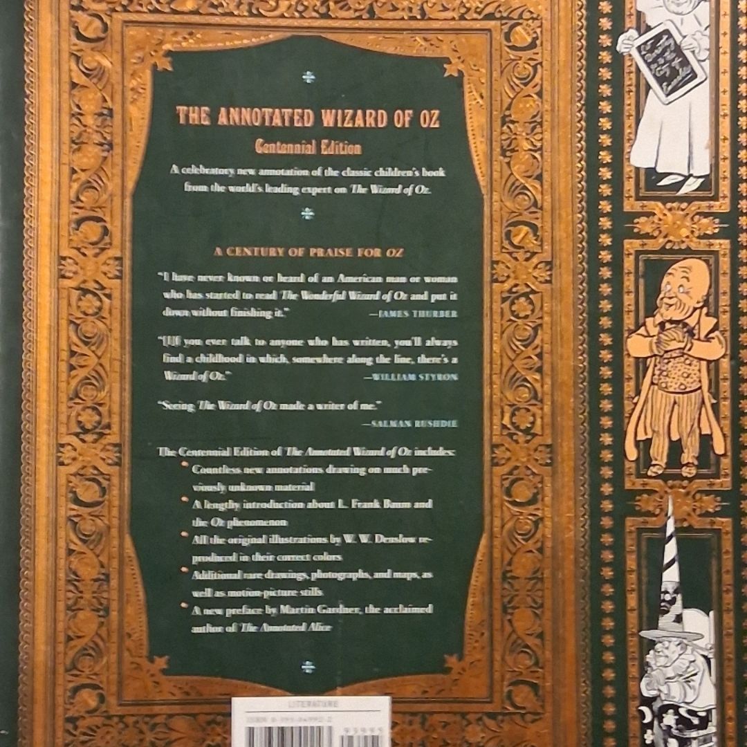 Annotated Wizard of Oz by Martin Gardner; L. | PangoBooks
