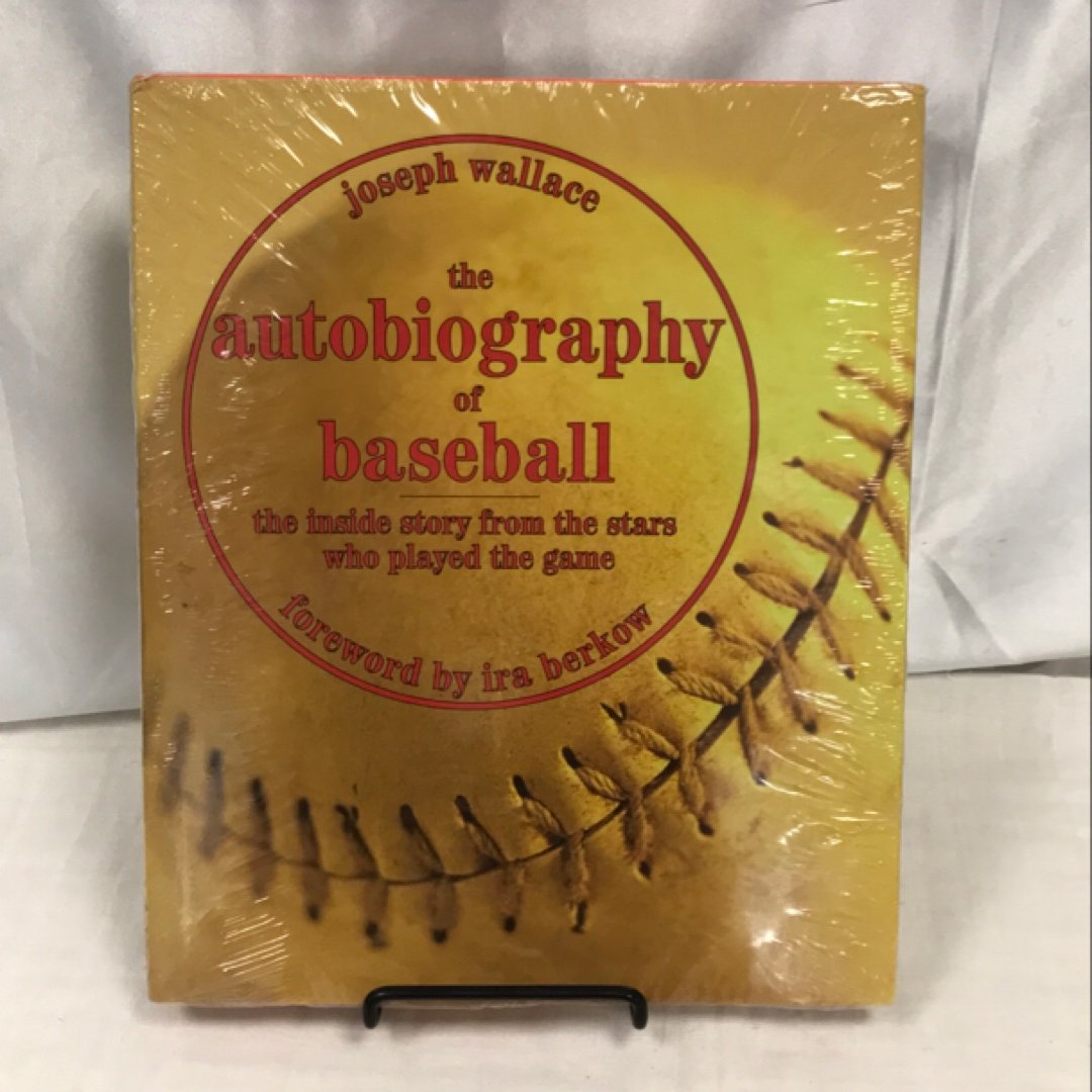 The Autobiography of Baseball