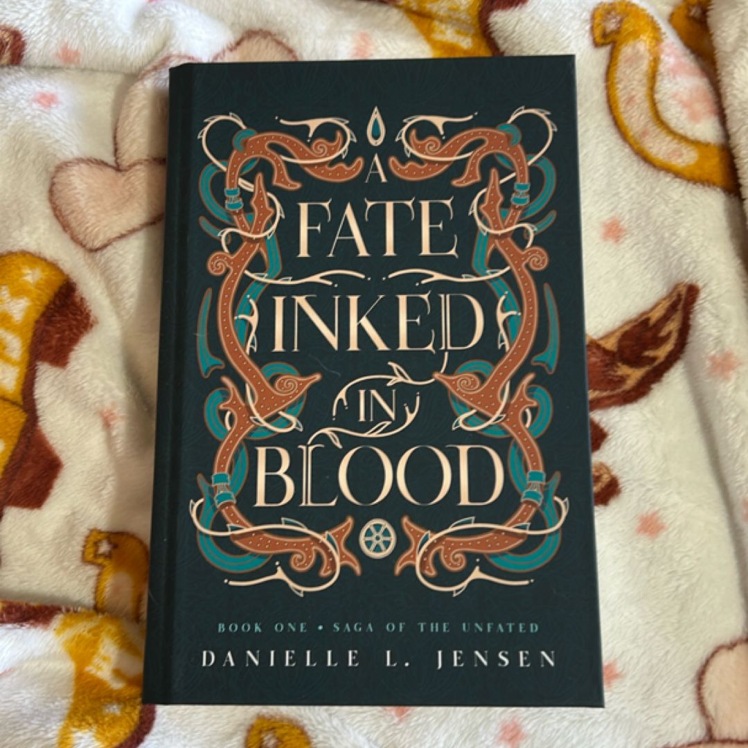A Fate Inked in Blood (Probably Smut)