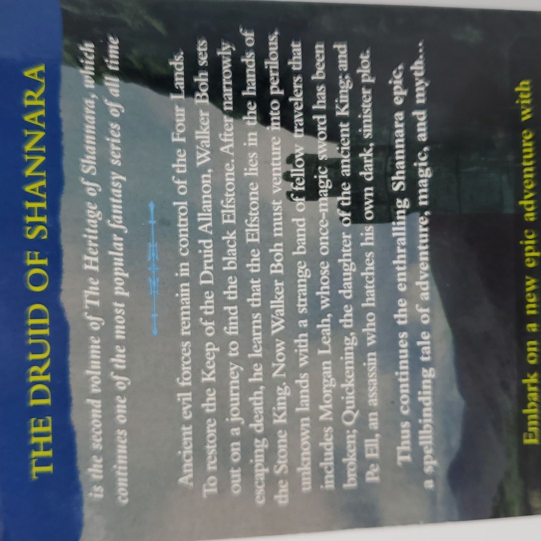 The Druid of Shannara