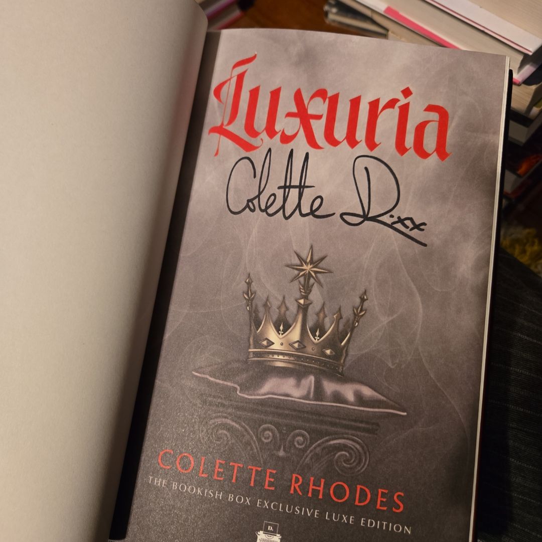 Luxuria (Signed)