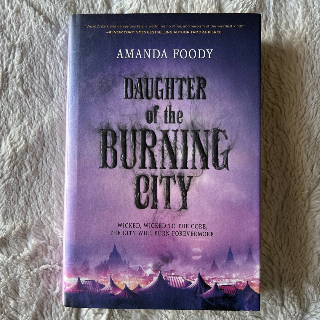 Daughter of the Burning City