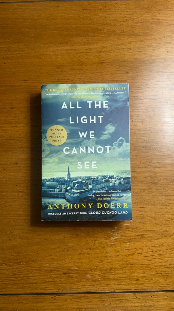 All the Light We Cannot See