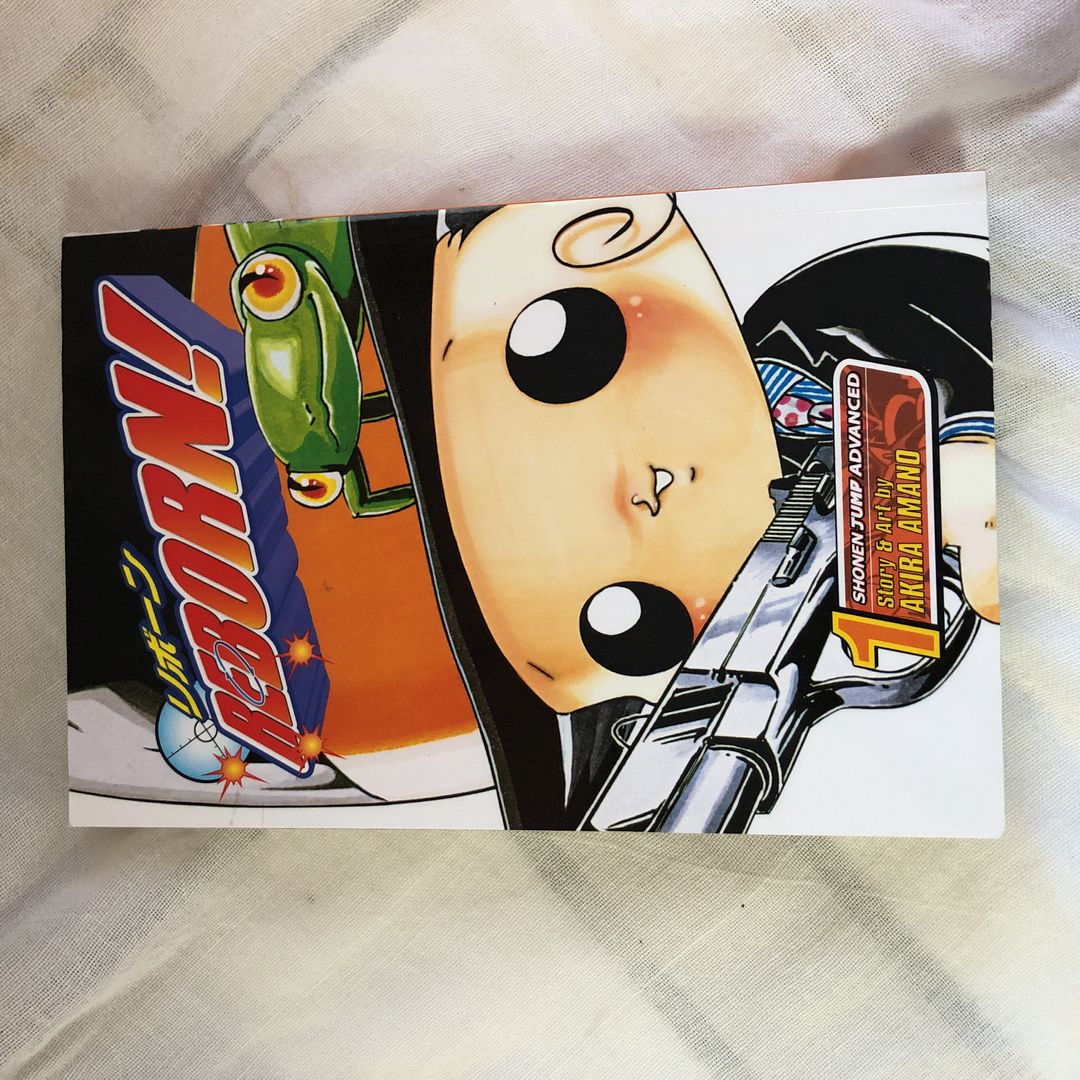 Reborn!, Vol. 1