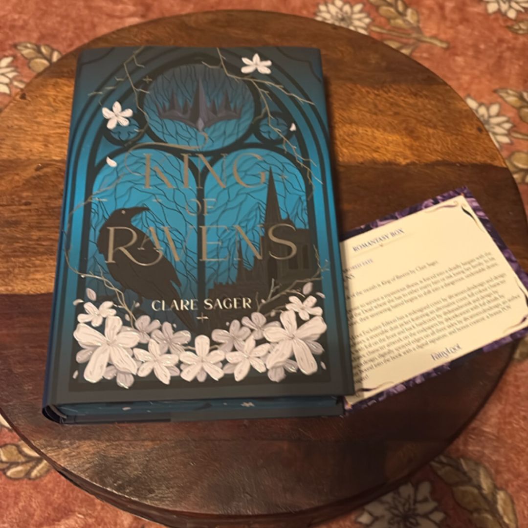 King of Ravens Fairyloot Exclusive 