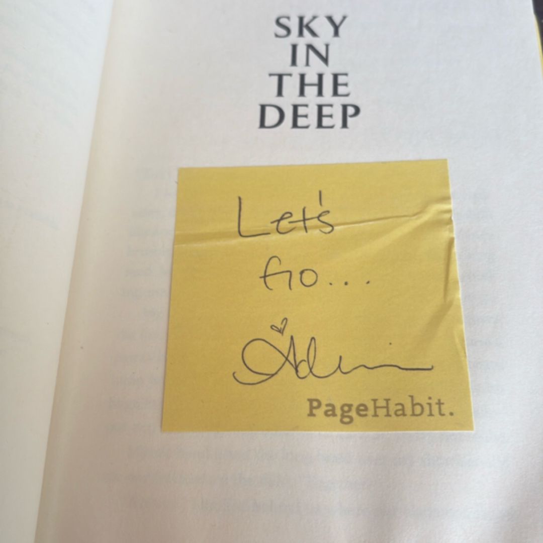 Sky in the Deep