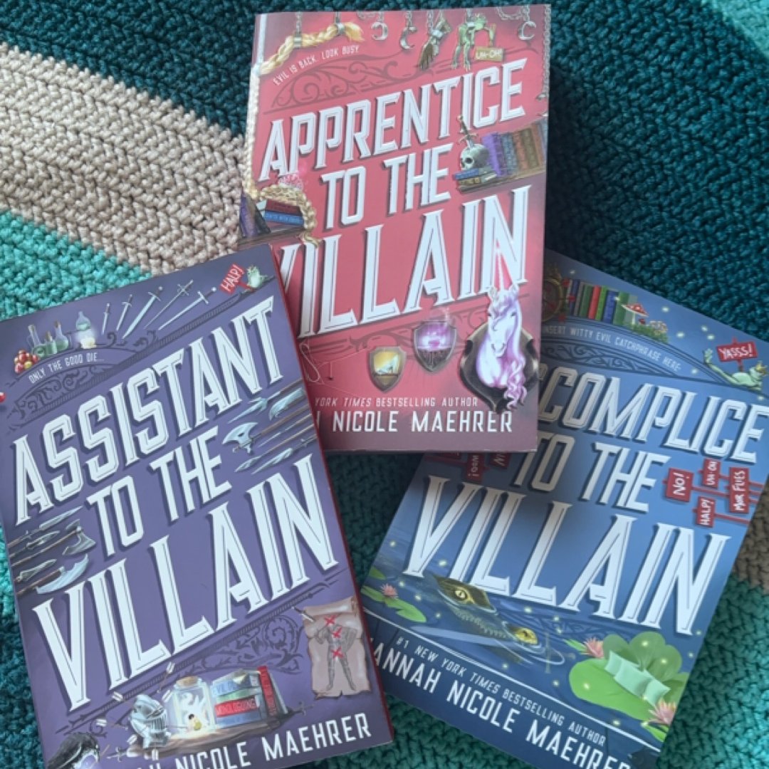 Assistant to the Villain Books 1-3