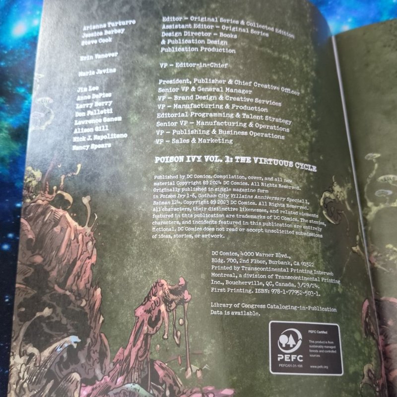 Poison Ivy Vol. 1: the Virtuous Cycle