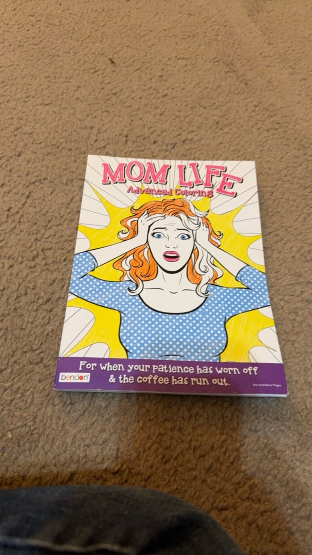 Mom Life Advanced Coloring