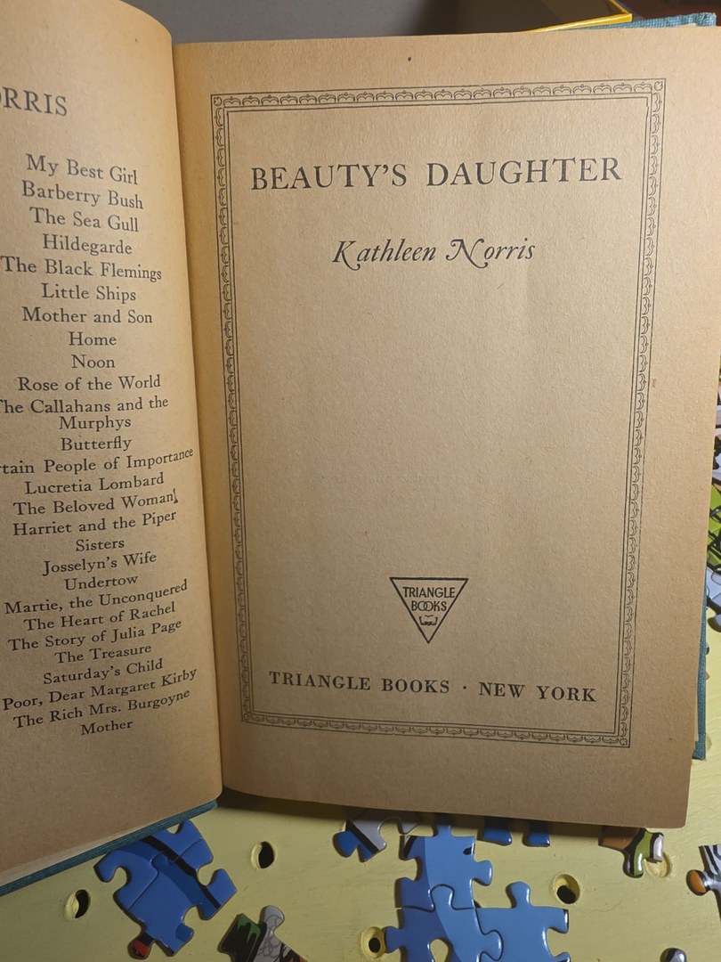 Beauty's Daughter 