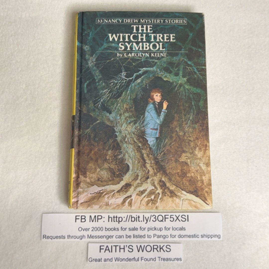 Nancy Drew 33: the Witch Tree Symbol