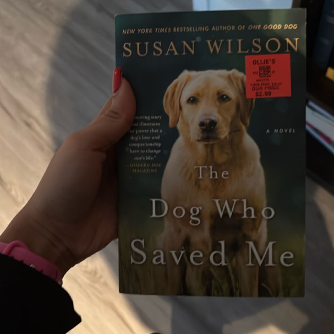 The Dog Who Saved Me