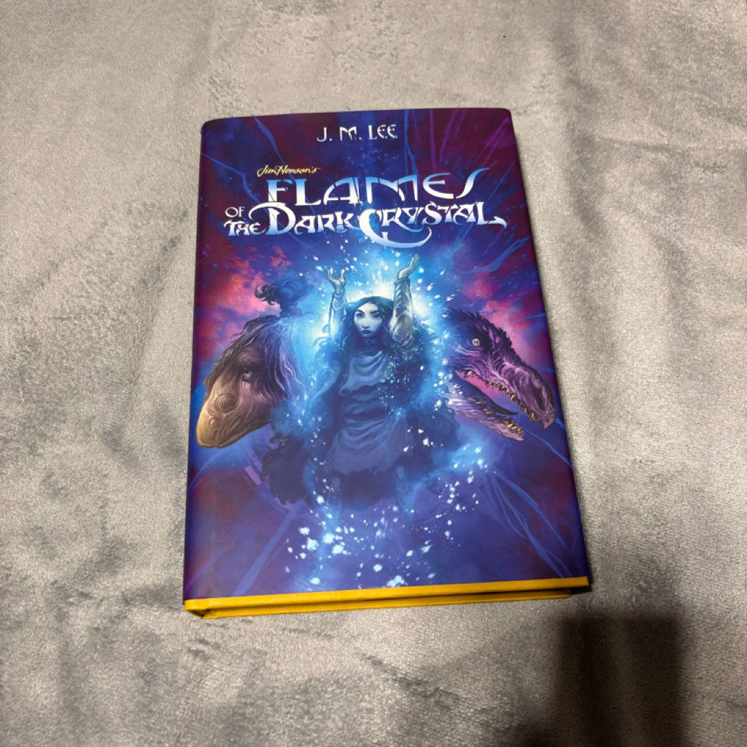 Flames of the Dark Crystal #4