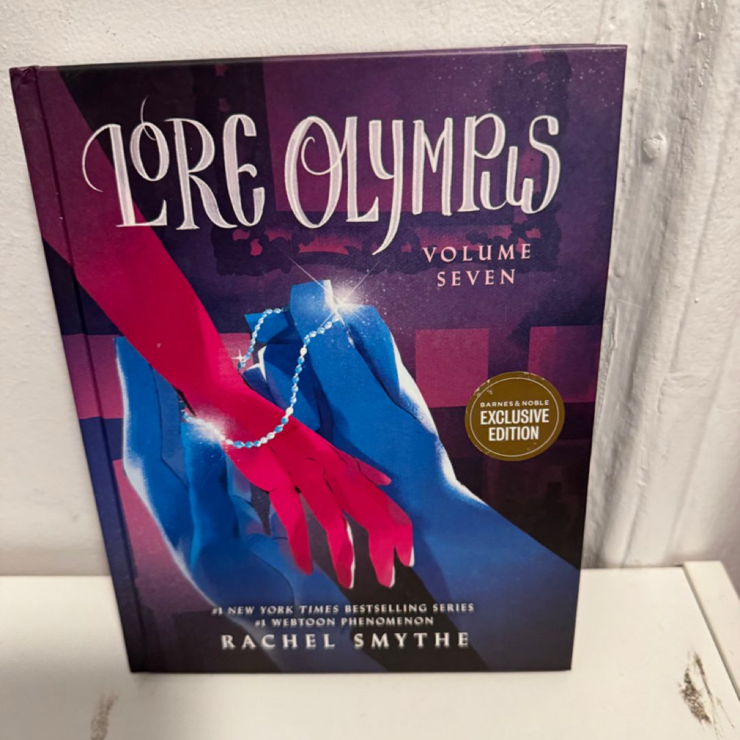 B&N Exclsuive Lore Olympus Volume Seven