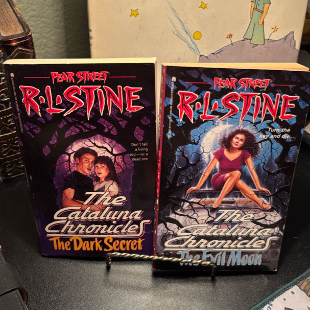 Fear street thr cataluna chronicles 2 book bundle 