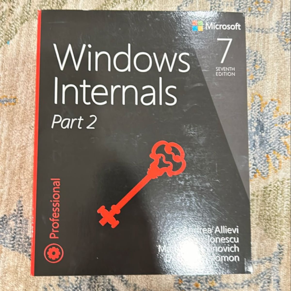Windows Internals, Part 2 by Mark Russinovich, Andrea Allievi