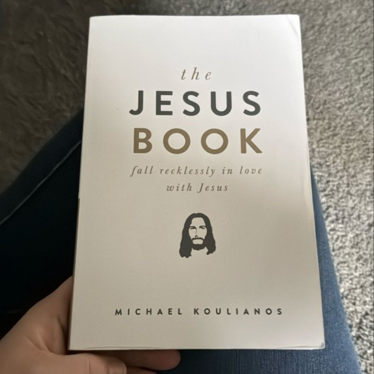 The Jesus Book by Michael Koulianos