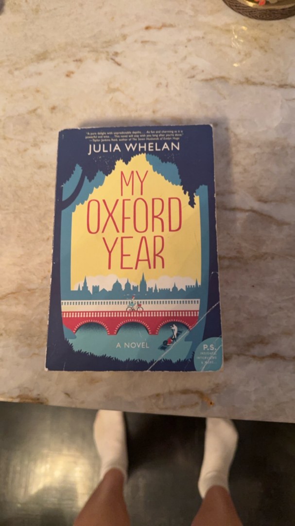 My Oxford Year