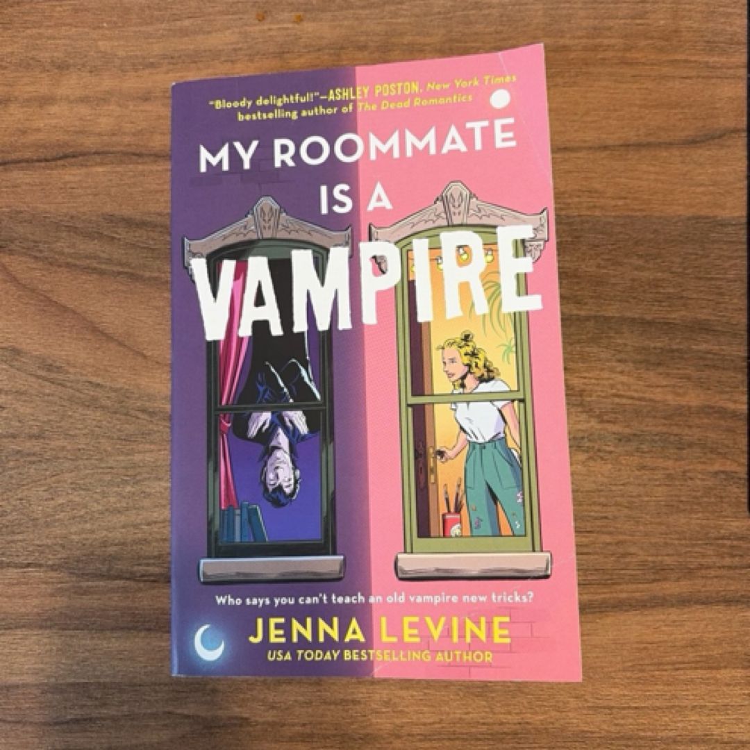 My Roommate Is a Vampire