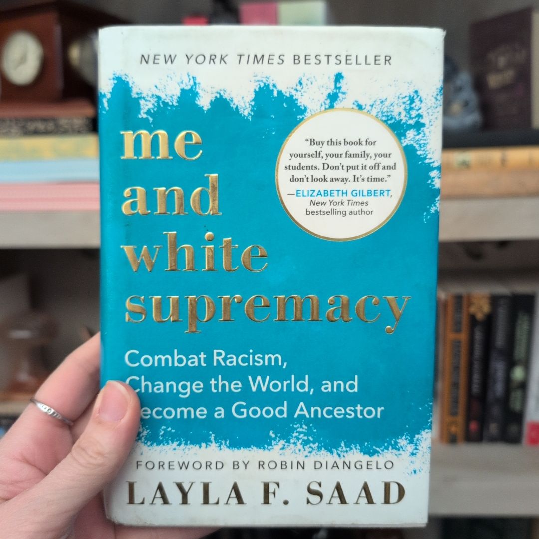 Me and White Supremacy