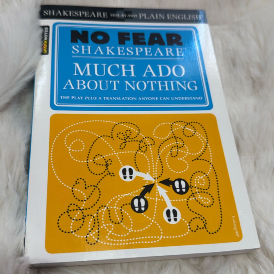 Much Ado about Nothing (No Fear Shakespeare)