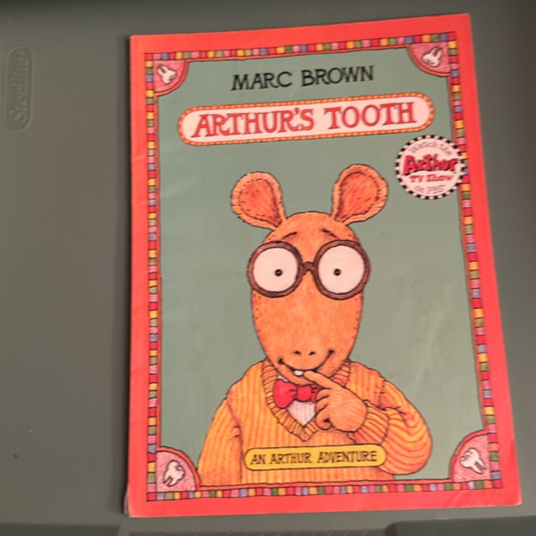Arthur’s Tooth by Marc Brown, Paperback | Pangobooks