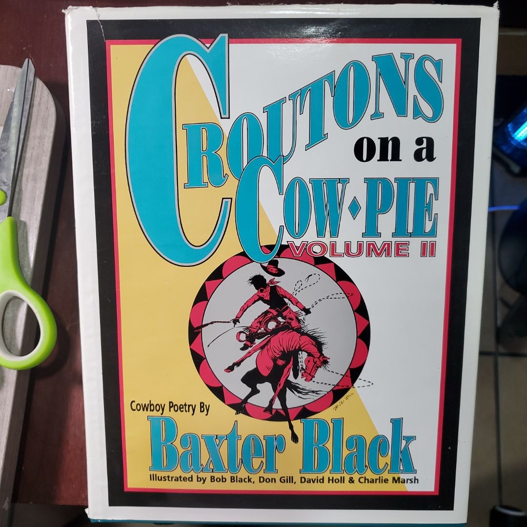 Croutons on a Cow Pie